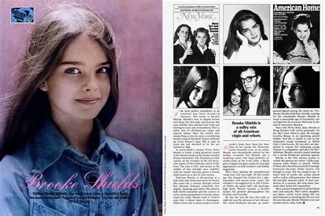 was brooke shields in playboy|Brooke Shields